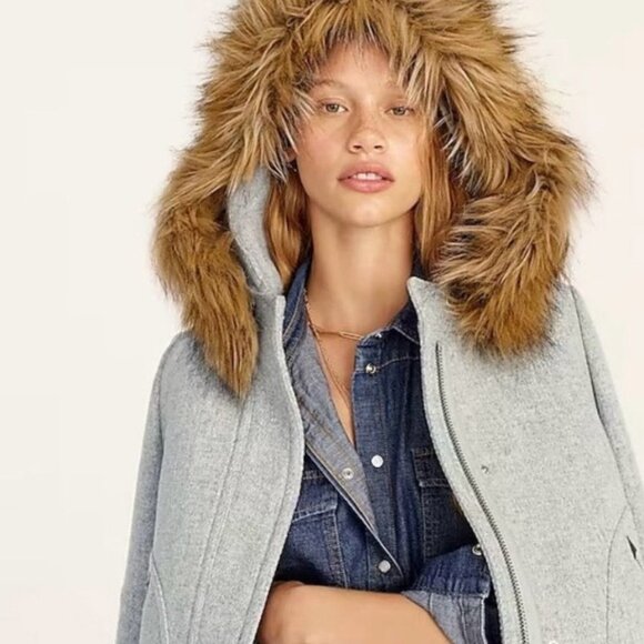 J. Crew Chateau Parka NWOT - Picture 3 of 14